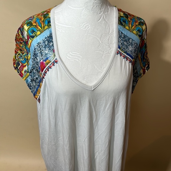 Johnny Was embroidered tunic size small - Picture 9 of 15
